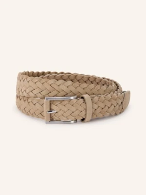 Strokesman's Paski Plecione beige