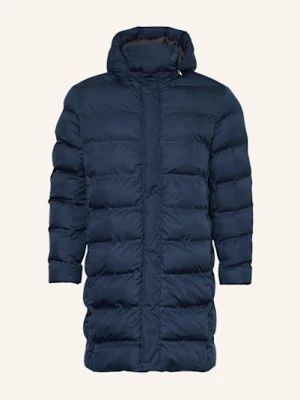 Strokesman's Płaszcz Pikowany Z Izolacją Dupont™ Sorona® I Odpinanym Kapturem blau