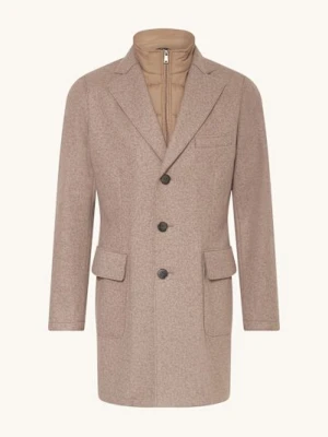 Strokesman's Płaszcz Z Wyjmowaną Podpinką braun