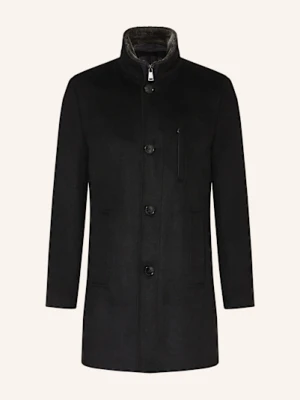 Strokesman's Płaszcz Z Wyjmowaną Podpinką schwarz