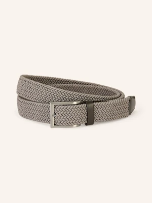 Strokesman's Pleciony Pasek beige