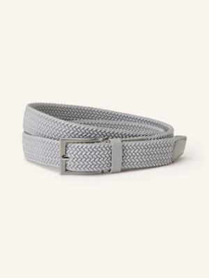 Strokesman's Pleciony Pasek grau