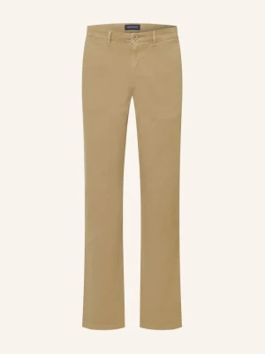 Strokesman's Spodnie Chino O Kroju Slim Fit beige