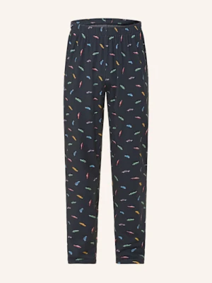 Strokesman's Spodnie Od Piżamy blau