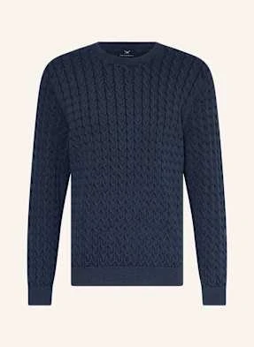 Strokesman's Sweter blau
