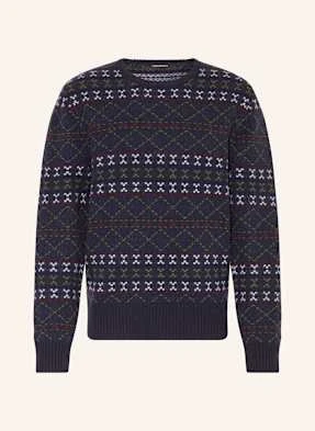 Strokesman's Sweter blau