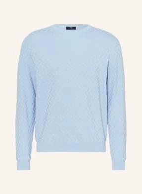Strokesman's Sweter blau