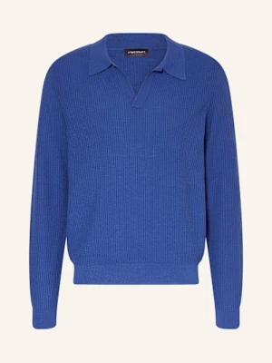 Strokesman's Sweter blau