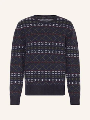 Strokesman's Sweter blau