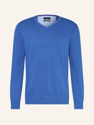 Strokesman's Sweter blau