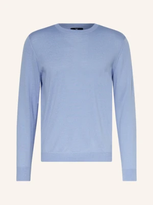 Strokesman's Sweter blau JASNONIEBIESKI