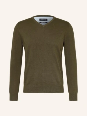 Strokesman's Sweter gruen CIEMNOZIELONY