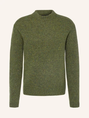 Strokesman's Sweter gruen ZIELONY
