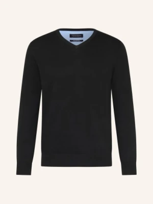 Strokesman's Sweter schwarz