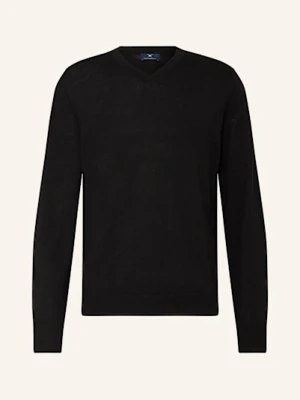 Strokesman's Sweter schwarz