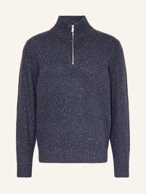 Strokesman's Sweter Typu Troyer blau