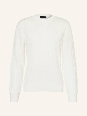 Strokesman's Sweter weiss