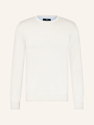 Strokesman's Sweter weiss ECRU