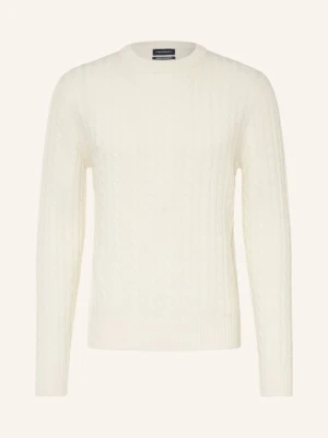 Strokesman's Sweter weiss ECRU