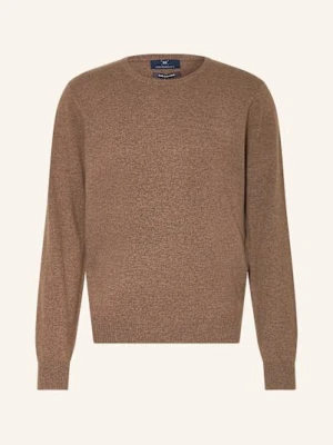 Strokesman's Sweter Z Kaszmiru beige
