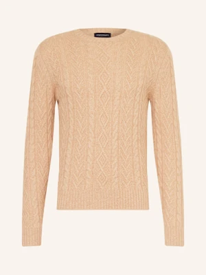 Strokesman's Sweter Z Kaszmiru beige