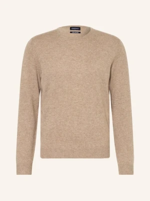 Strokesman's Sweter Z Kaszmiru beige