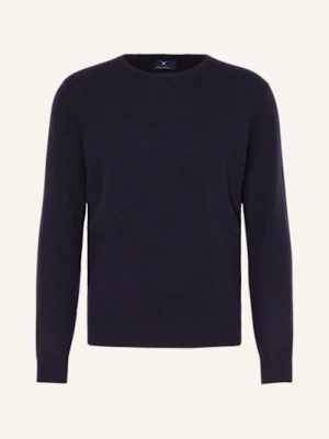 Strokesman's Sweter Z Kaszmiru blau