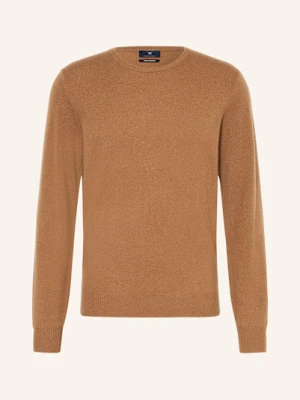 Strokesman's Sweter Z Kaszmiru braun