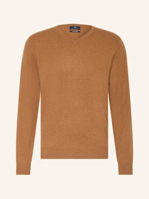 Strokesman's Sweter Z Kaszmiru braun