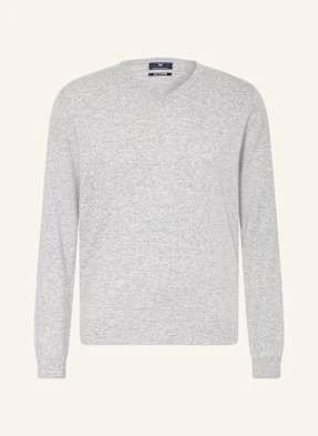 Strokesman's Sweter Z Kaszmiru grau
