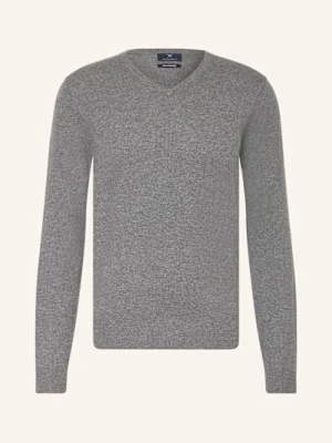 Strokesman's Sweter Z Kaszmiru grau