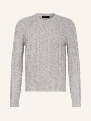 Strokesman's Sweter Z Kaszmiru grau