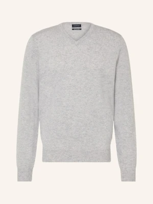 Strokesman's Sweter Z Kaszmiru grau SZARY