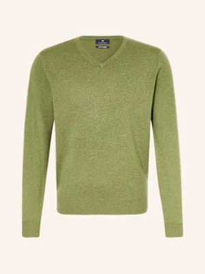 Strokesman's Sweter Z Kaszmiru gruen