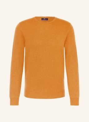 Strokesman's Sweter Z Kaszmiru orange