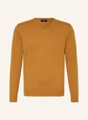 Strokesman's Sweter Z Kaszmiru orange