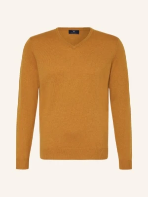 Strokesman's Sweter Z Kaszmiru orange