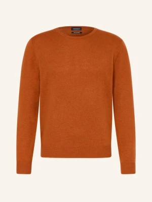 Strokesman's Sweter Z Kaszmiru orange