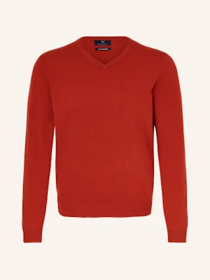Strokesman's Sweter Z Kaszmiru rot