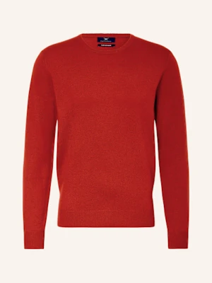 Strokesman's Sweter Z Kaszmiru rot