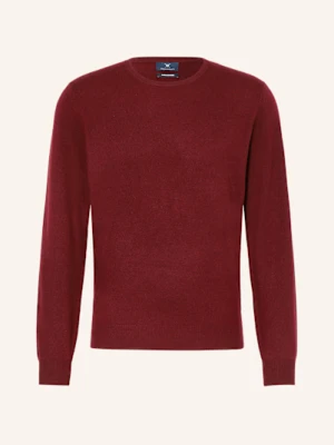 Strokesman's Sweter Z Kaszmiru rot