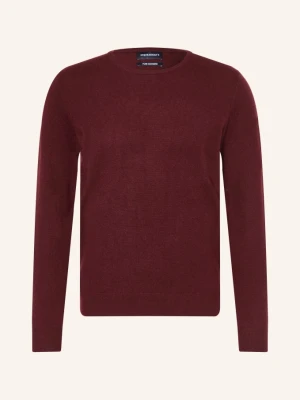 Strokesman's Sweter Z Kaszmiru rot CIEMNOCZERWONY