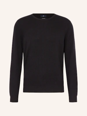 Strokesman's Sweter Z Kaszmiru schwarz