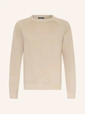 Strokesman's Sweter Z Lnem beige
