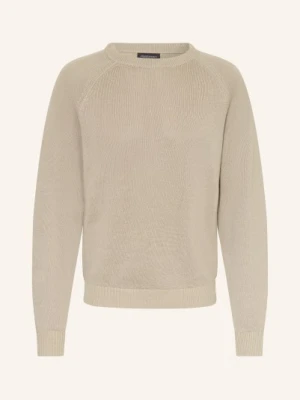 Strokesman's Sweter Z Lnem gruen