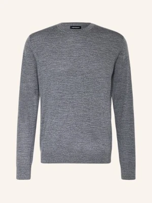 Strokesman's Sweter Z Wełny Merino grau