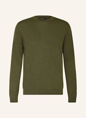 Strokesman's Sweter Z Wełny Merino gruen