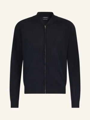 Strokesman's Sweter Z Wełny Merynosowej blau