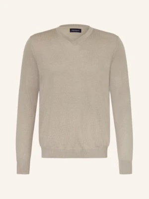 Strokesman's Sweter Z Wełny Merynosowej gruen