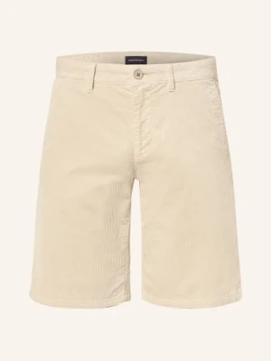 Strokesman's Szorty Chino Regular Fit Z Sztruksu beige